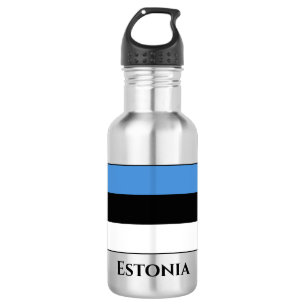 Botella De Agua Bandera estonia