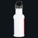 Botella De Agua Bandera francesa<br><div class="desc">La bandera nacional de Francia.</div>