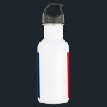 Botella De Agua Bandera Francesa<br><div class="desc">La bandera nacional de Francia.</div>