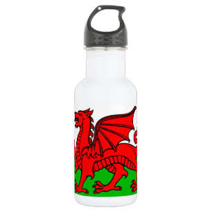 Botella De Agua Bandera Galés