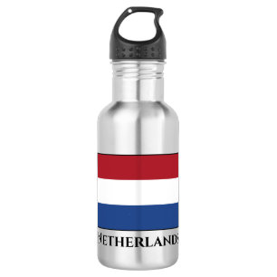 Botella De Agua Bandera holandesa