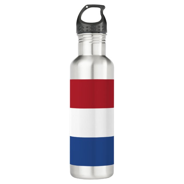 Botella De Agua Bandera holandesa (Anverso)