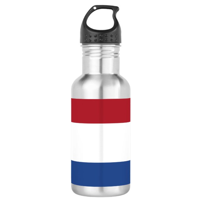 Botella De Agua Bandera holandesa (Anverso)
