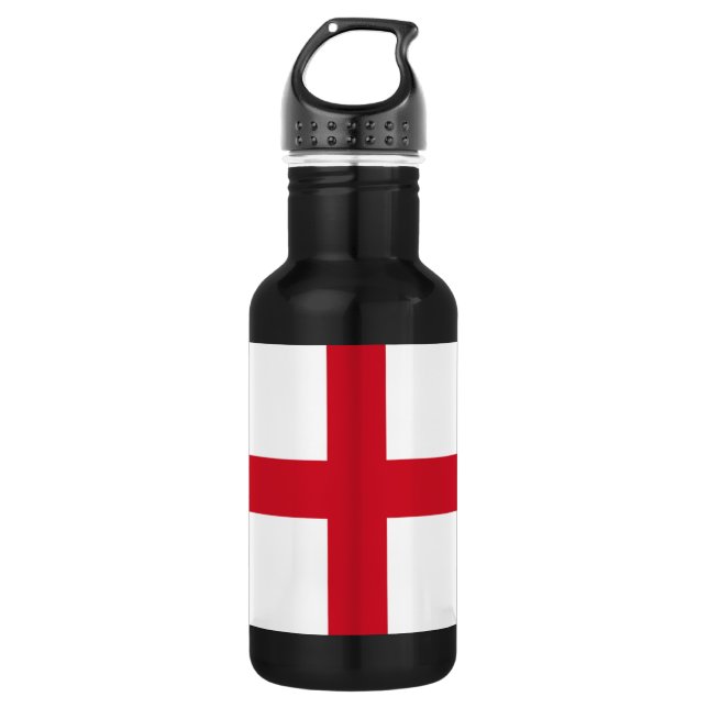 Botella De Agua Bandera inglesa (Anverso)