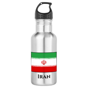 Botella De Agua Bandera iraní