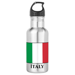 Botella De Agua Bandera italiana
