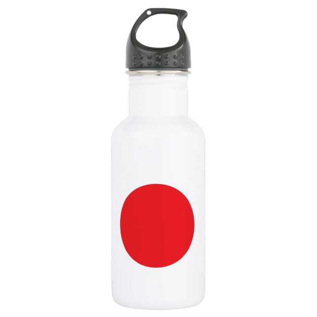 Botella De Agua Bandera japonesa (Anverso)