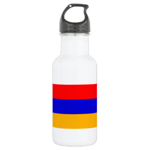 Botella De Agua Bandera nacional de Armenia