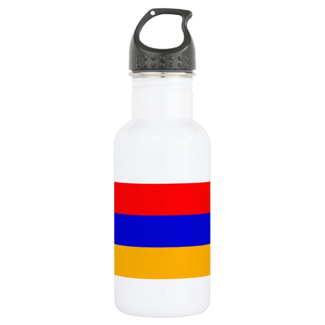 Botella De Agua Bandera nacional de Armenia (Anverso)