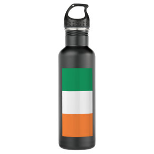 Botella De Agua Bandera nacional de Irlanda, norma irlandesa, cart