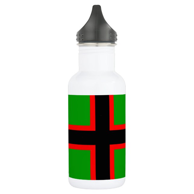 Botella De Agua Bandera nacional de Karelia (Izquierda)