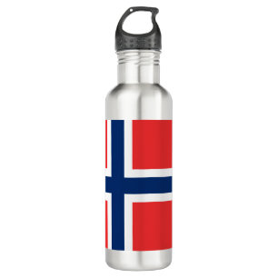 Botella De Agua Bandera noruega (Noruega)