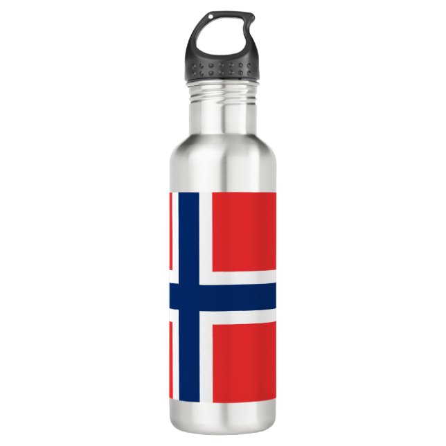 Botella De Agua Bandera noruega (Noruega) (Anverso)