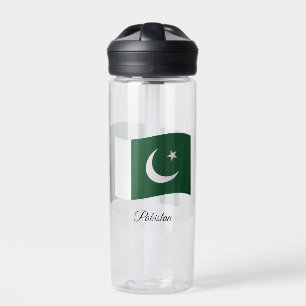 Botella De Agua Bandera pakistaní, Pakistán patriótico