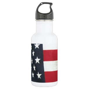 Botella De Agua Bandera Patriótica