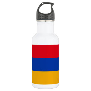 Botella De Agua Bandera patriótica armenia