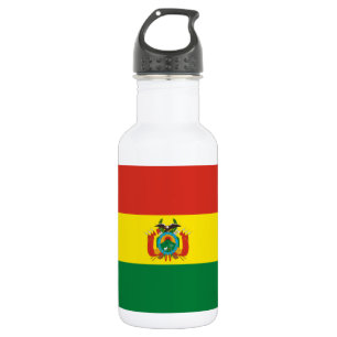 Botella De Agua Bandera patriótica de Bolivia