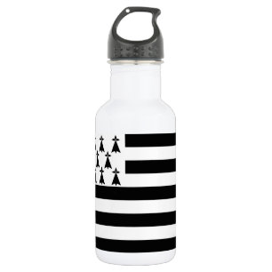 Botella De Agua Bandera patriótica de Bretaña
