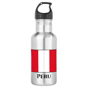 Botella De Agua Bandera peruana
