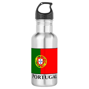 Botella De Agua Bandera portuguesa