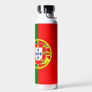 Botella De Agua Bandera portuguesa