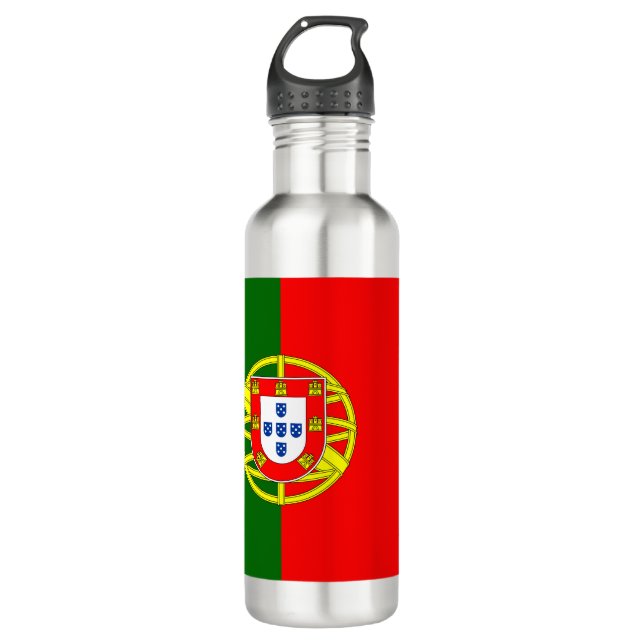 Botella De Agua Bandera portuguesa (Portugal) (Anverso)