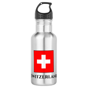Botella De Agua Bandera Suiza (Suiza)