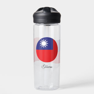 Botella De Agua Bandera taiwanesa, Taiwán patriótico