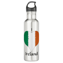 Botella De Agua Bandera tricolor irlandesa