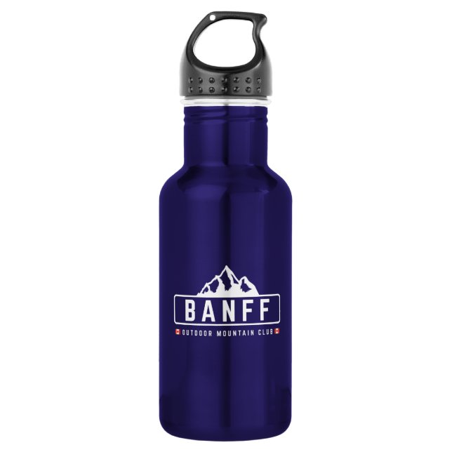 Botella De Agua Banff al aire libre  (Anverso)