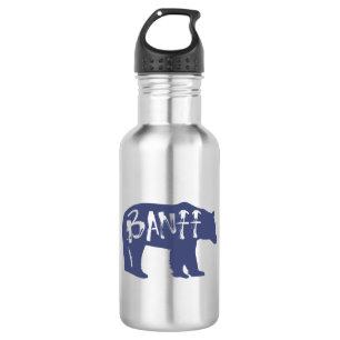 Botella De Agua Banff Bear