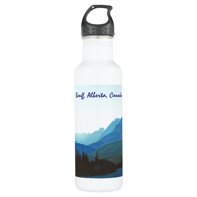 Botella De Agua Banff Jasper Blue (Anverso)