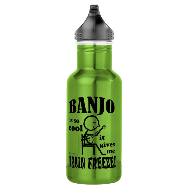 Botella De Agua Banjo, congelación cerebral (Derecha)