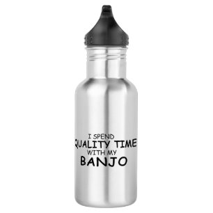 Botella De Agua Banjo de tiempo de calidad