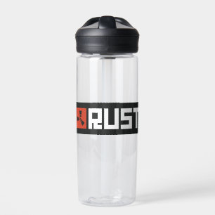 Botella De Agua Banner de RUST BRWB
