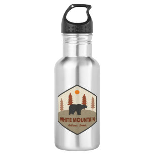 Botella De Agua Baño forestal nacional de la montaña blanca