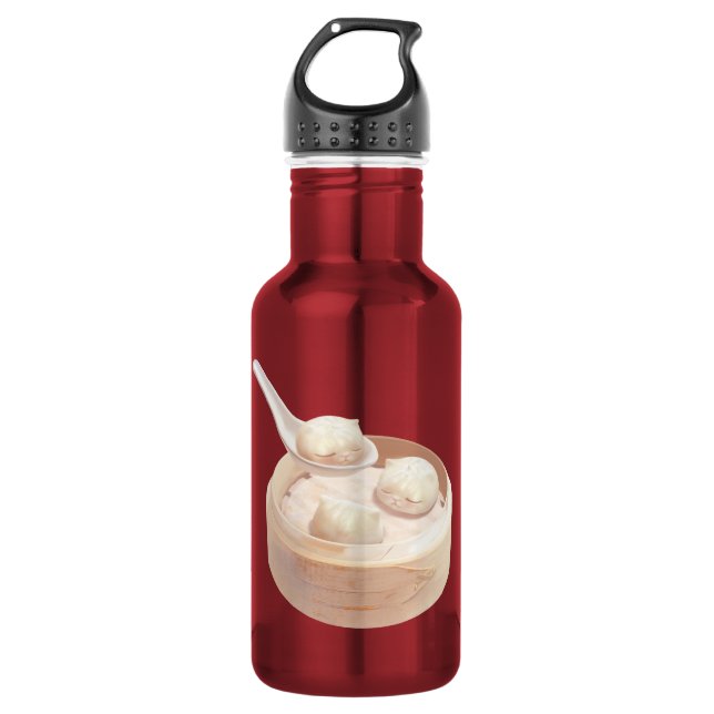 Botella De Agua Bao Baby - Tea Time Bao Buddies (Anverso)