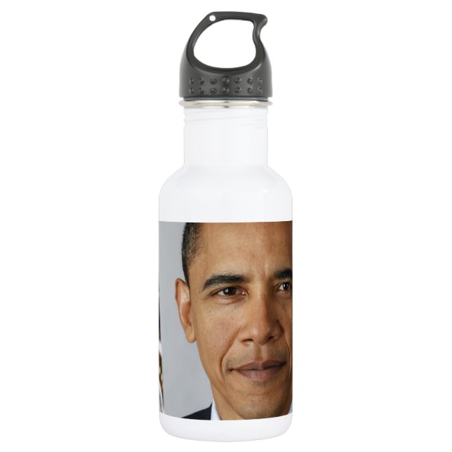 Botella De Agua Barack Obama (Anverso)