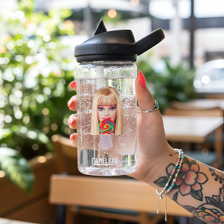 Botella De Agua Barb