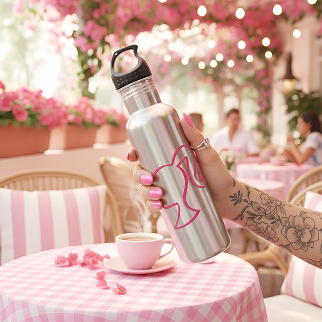 Botella De Agua Barb Stainless Steel Water Bottle (Subido por el creador)