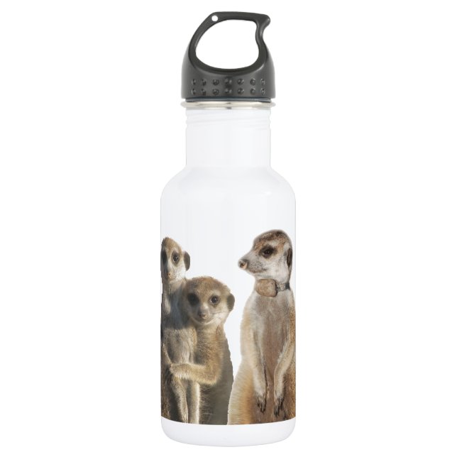 Botella De Agua Barbas (Anverso)