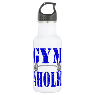 Botella De Agua Barbell de Gymaholic