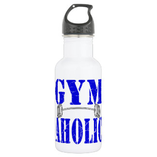 Botella De Agua Barbell de Gymaholic