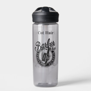 Botella De Agua Barber Shop