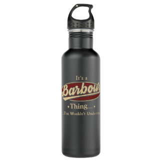 Botella De Agua BARBOUR Thing Name Water Bottle