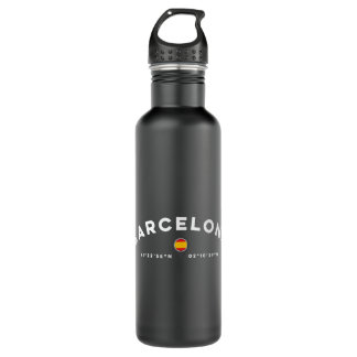 Botella De Agua Barcelona España