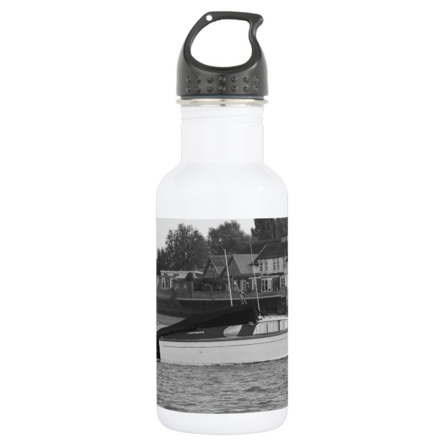 Botella De Agua Barco a motor Jane (Anverso)