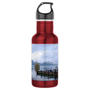Botella De Agua Barco de ferris, Lago Toya, Hokkaido, Japón