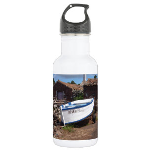 Botella De Agua Barco de pesca tradicional de Azorea