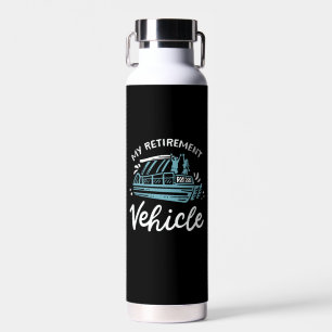 Botella De Agua Barco Pontoon - Mi vehículo de retiro